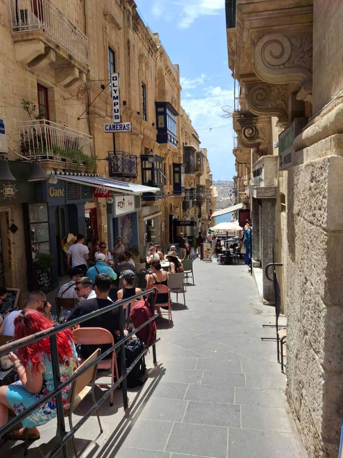Matilde Valletta Suites ภายนอก รูปภาพ