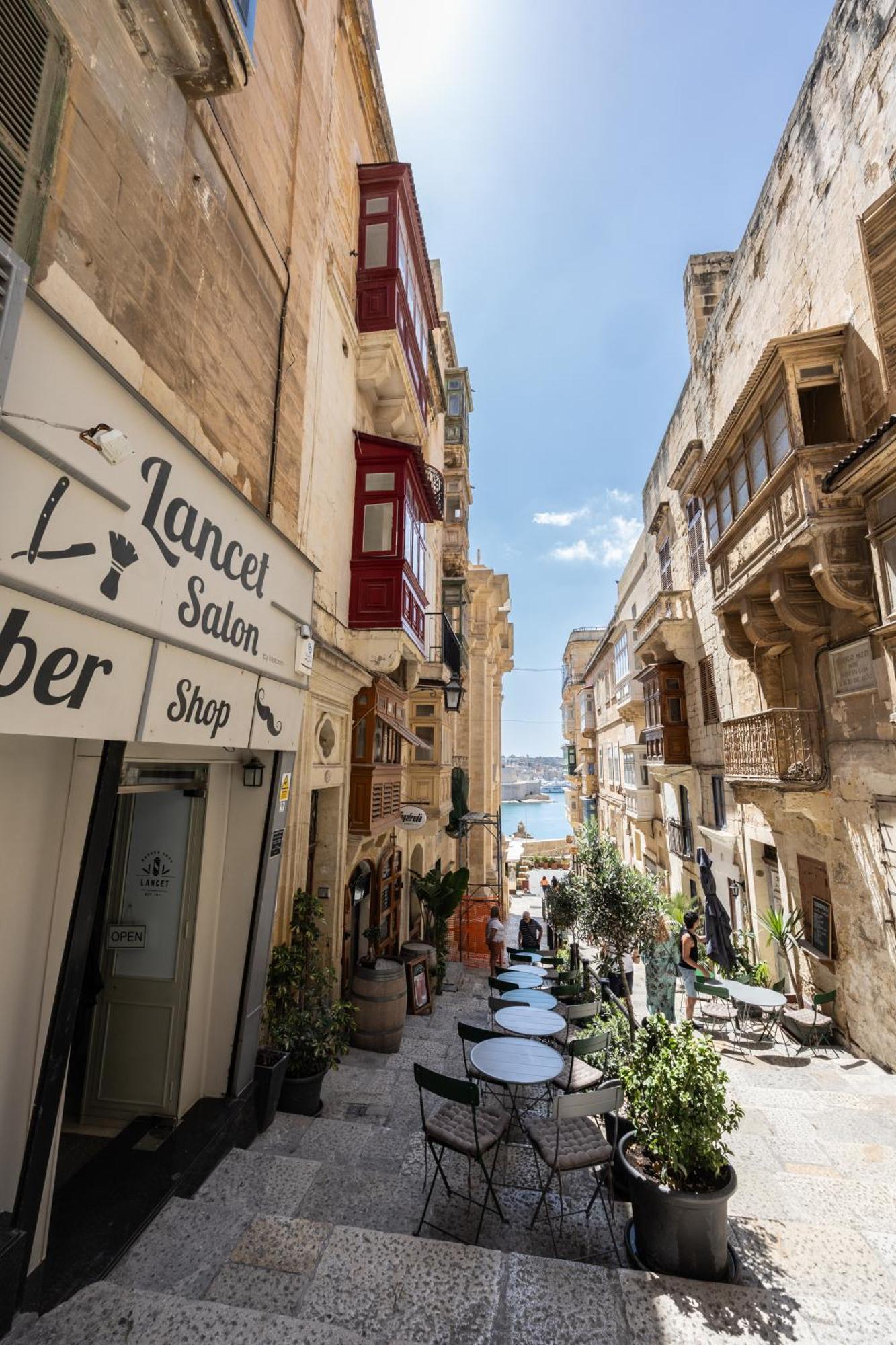 Matilde Valletta Suites ภายนอก รูปภาพ